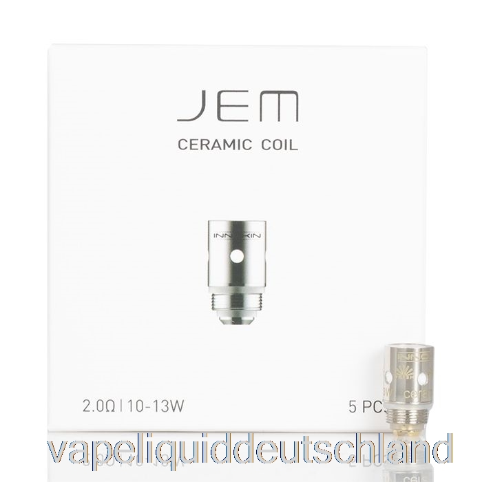 Innokin JEM/Goby Ersatzspulen 2,0 Ohm JEM Keramikspule Vape Deutschland